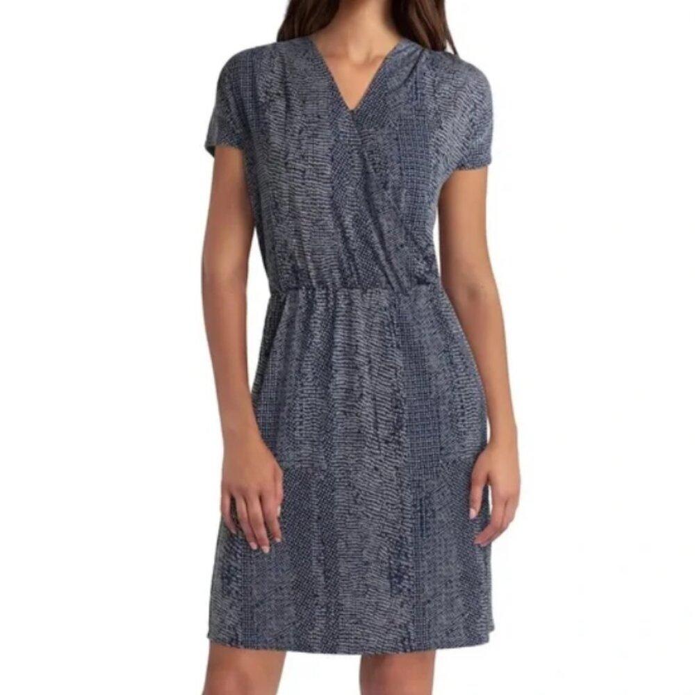 H Halston * Women's Sleeveless Relaxed Fit Dress * Size Large